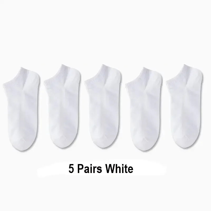 5/10/20/30 Pairs Women Boat Socks