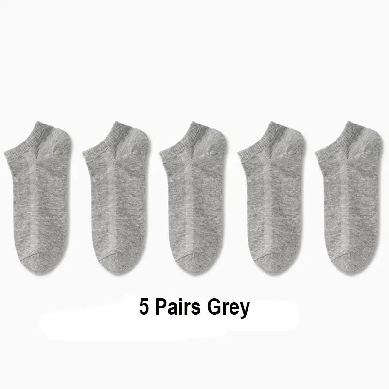 5/10/20/30 Pairs Women Boat Socks