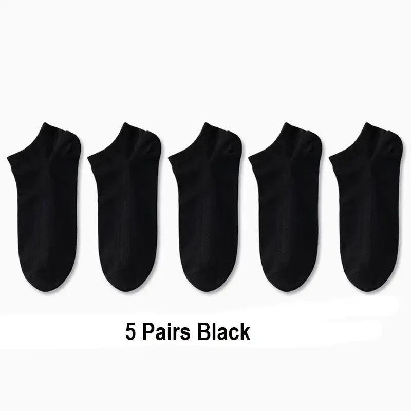 5/10/20/30 Pairs Women Boat Socks