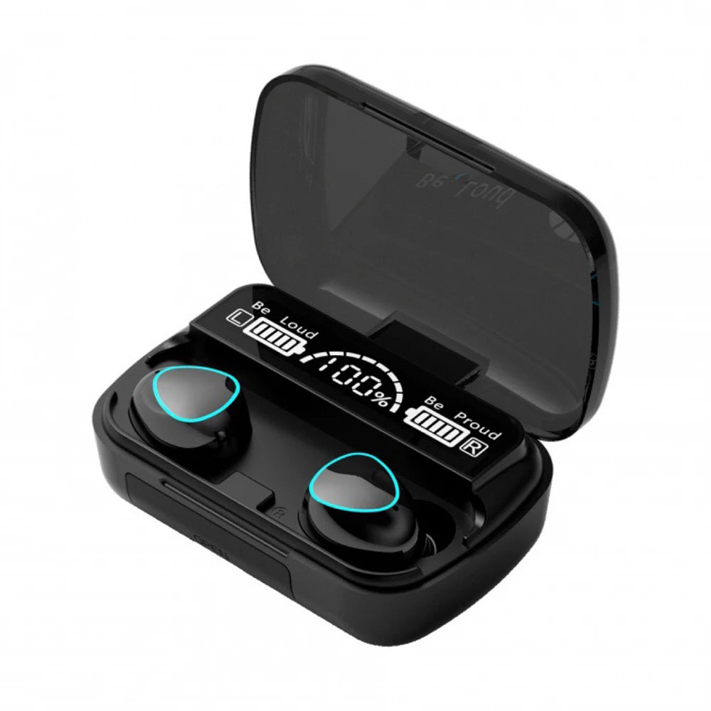 TWS Bluetooth Earphones 3500mAh Charging Box Wireless Headphone Fone Stereo Wireless Headset with Mic Sports Waterproof Earbuds