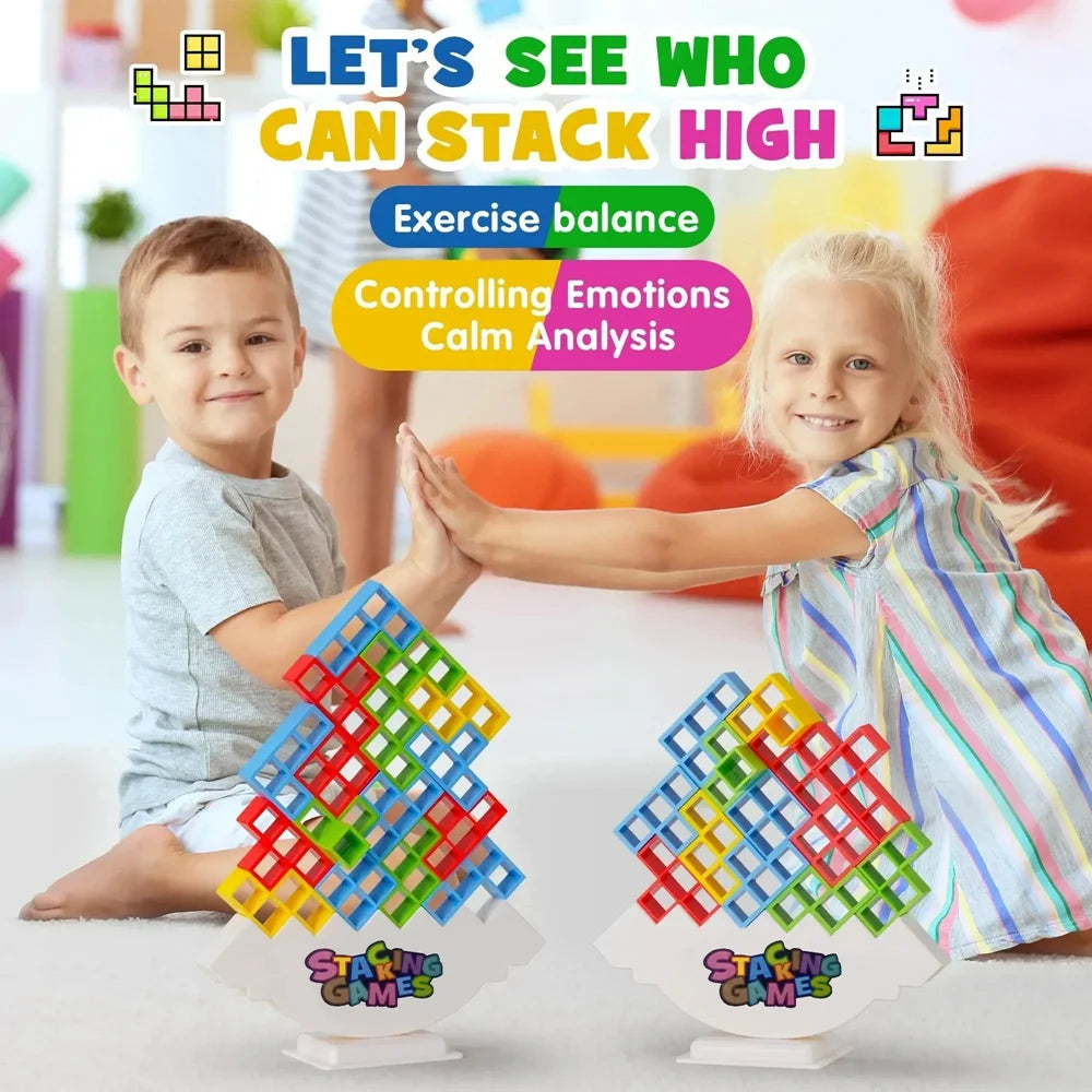 Building Block Brick Toy Balance