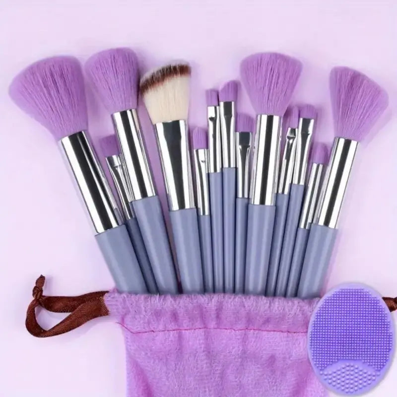 Makeup Brush Set Soft Fluffy Professiona Cosmetic