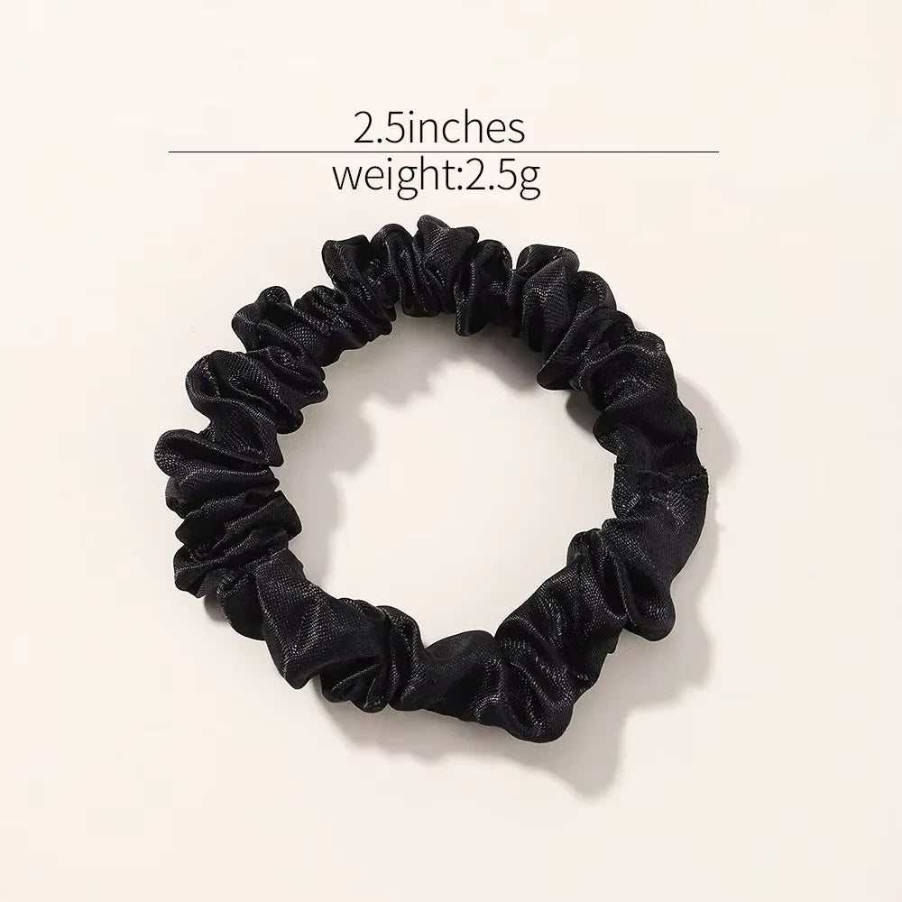 6Pcs Elegant Hair Scrunchies Women Hair Accessories