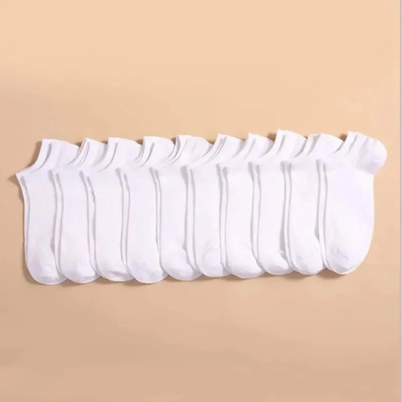 5/10/20/30 Pairs Women Boat Socks