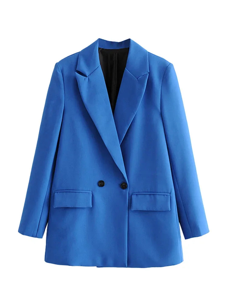 Blazer Coat Long Sleeve