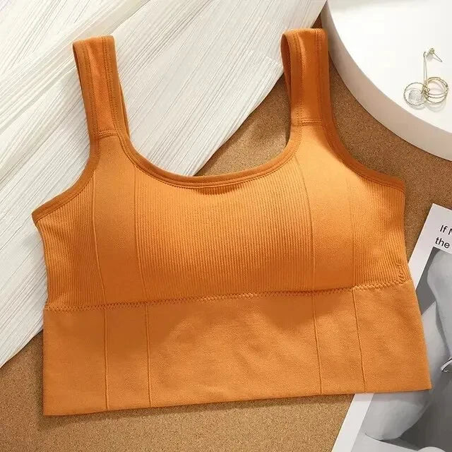 Sports Bra Anti-Sweat Fitness Top Women