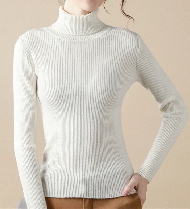 Basic Soft Sweaters For Women