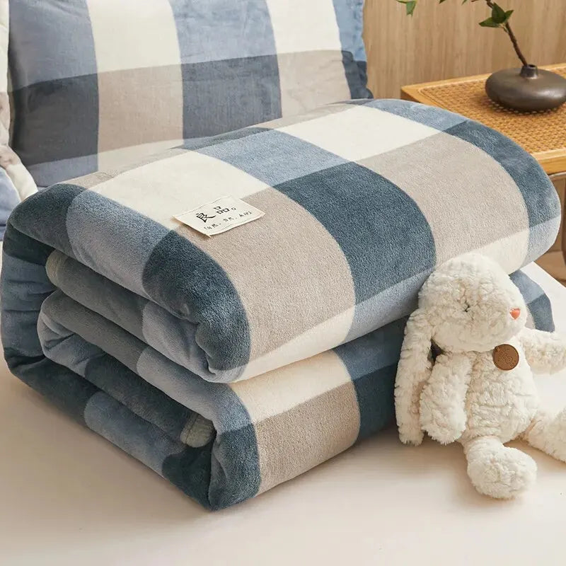 Extra Soft Thick Flannel Blanket