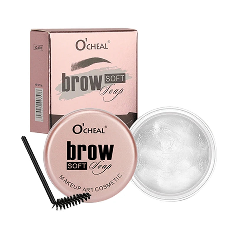 Eyebrow Styling Gel 3D Feathery Wild Brow Wax Waterproof