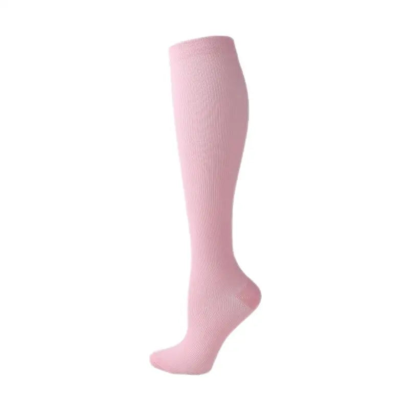 Women Hiking Running Elastic Socks Sports Socks