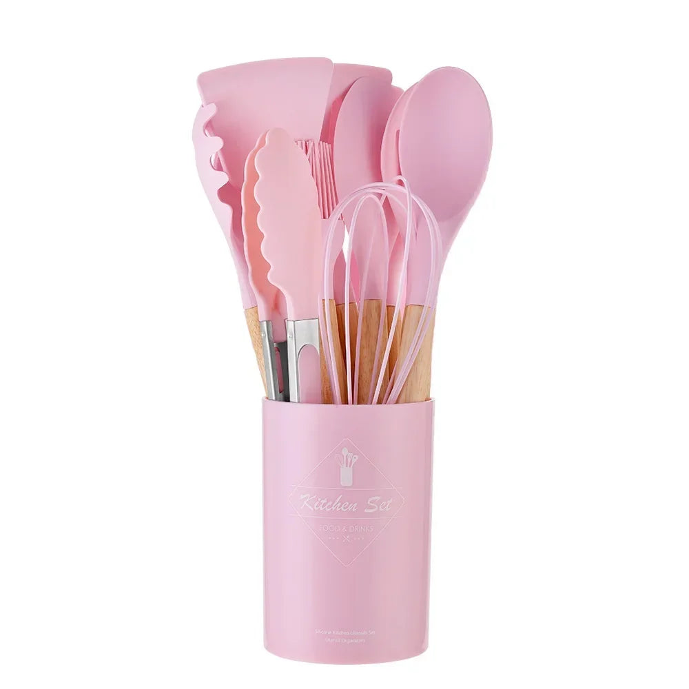 Silicone Kitchen Tools Set