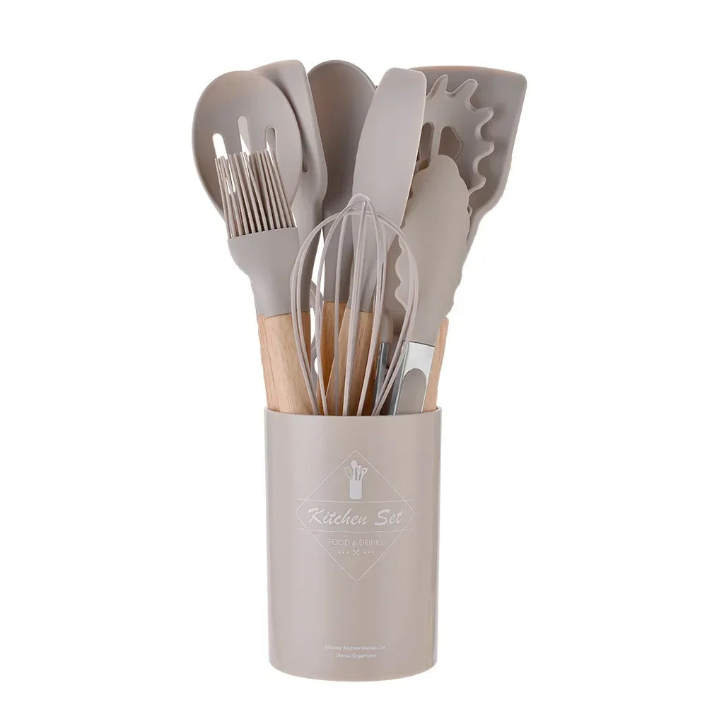 Silicone Kitchen Tools Set