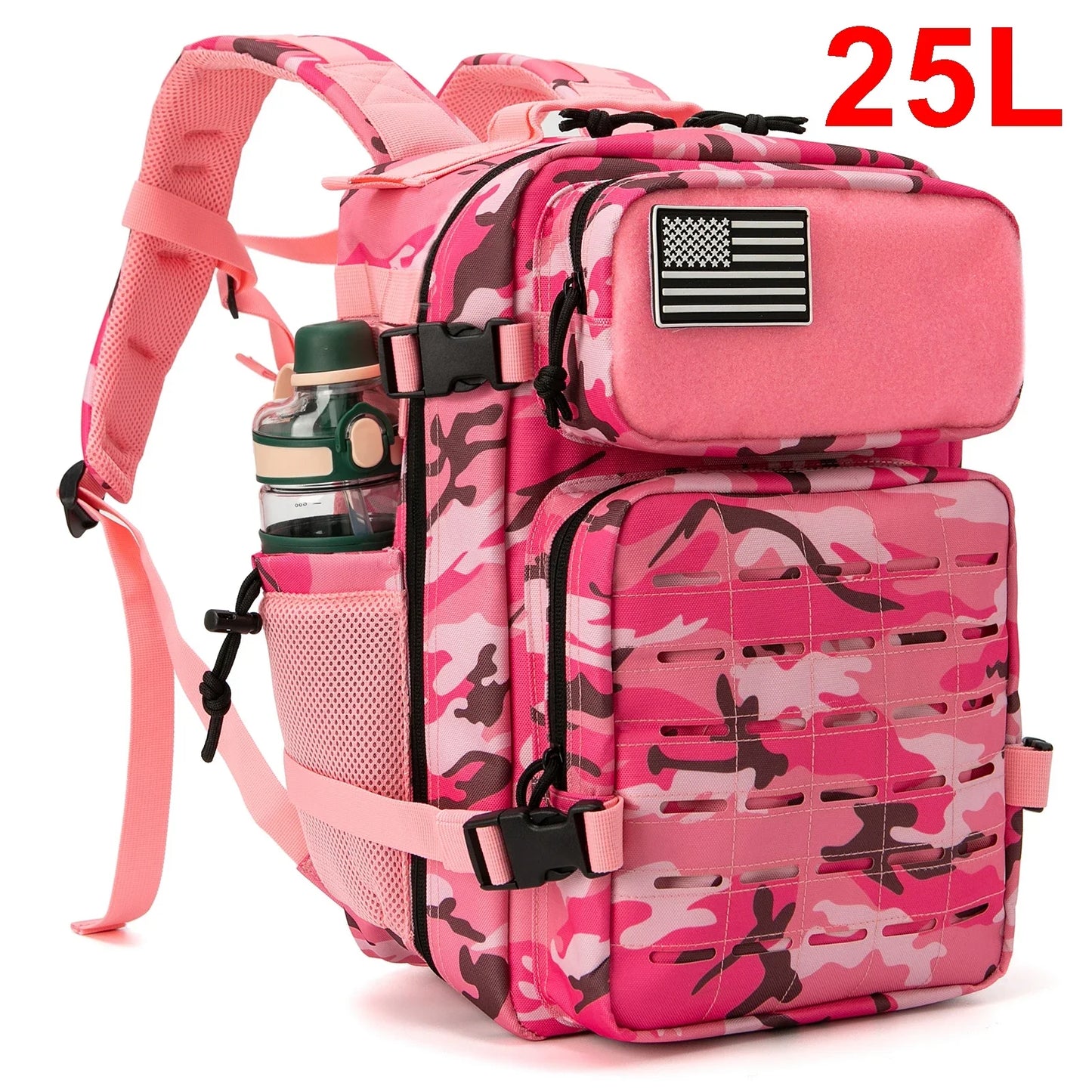 QT&QY Tactical 25L/45L Backpack for Outdoor Adventures