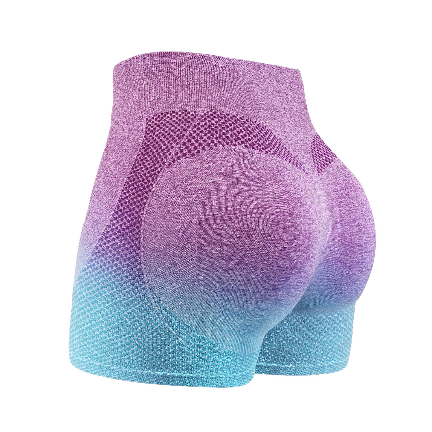 Gradient Seamless Sport Bike Shorts Women's