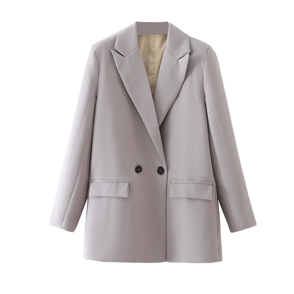 Blazer Coat Long Sleeve