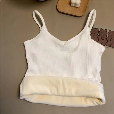 Women Winter Warm Underwear Solid Color