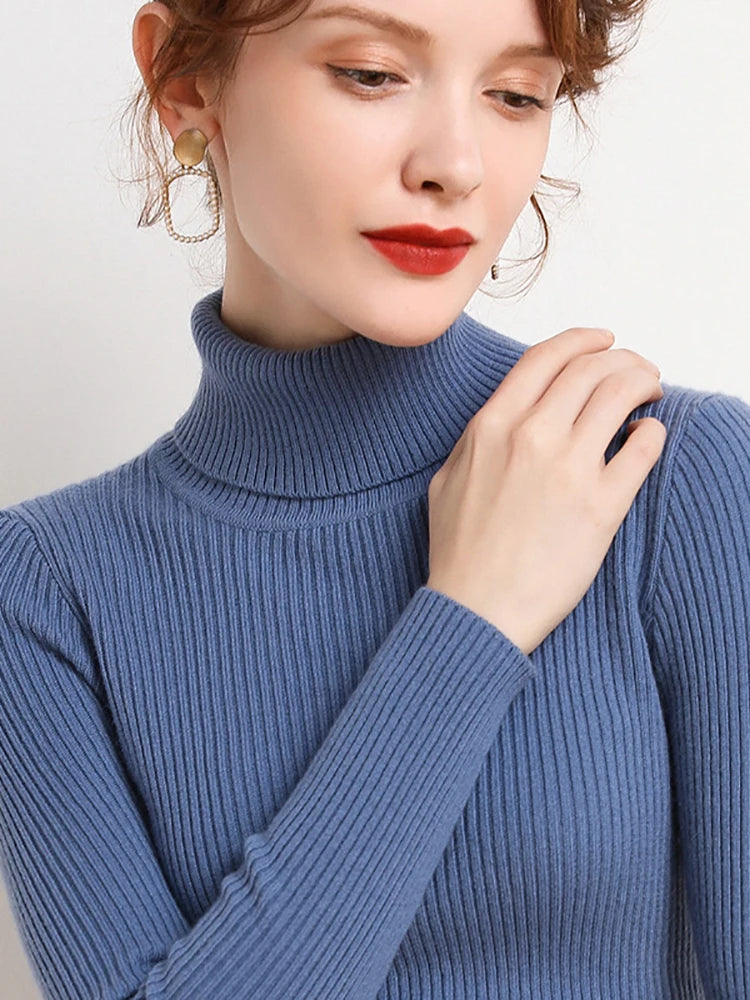 Basic Soft Sweaters For Women