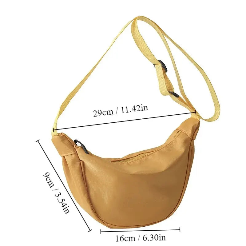 1pc Crossbody Dumpling Bag For Women Large Capacity