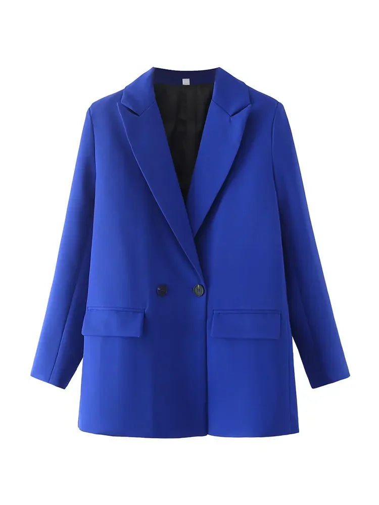 Blazer Coat Long Sleeve