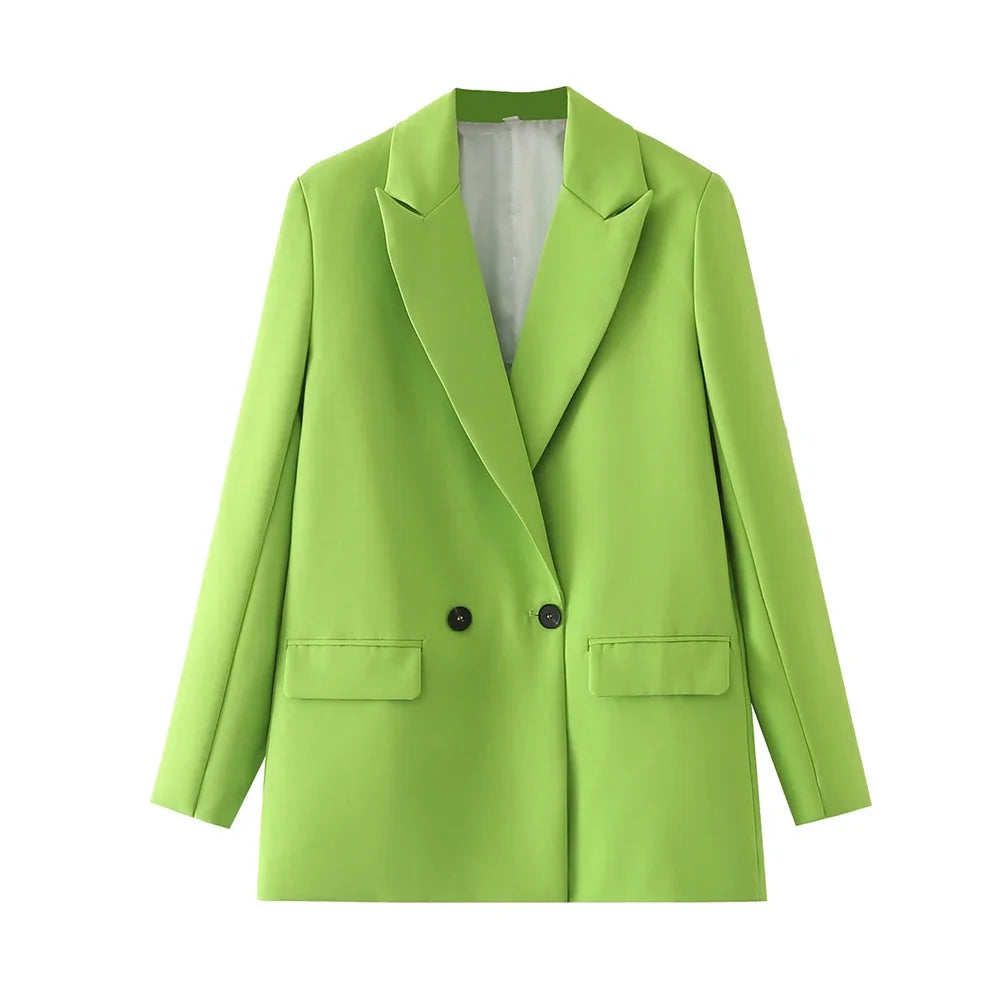 Blazer Coat Long Sleeve