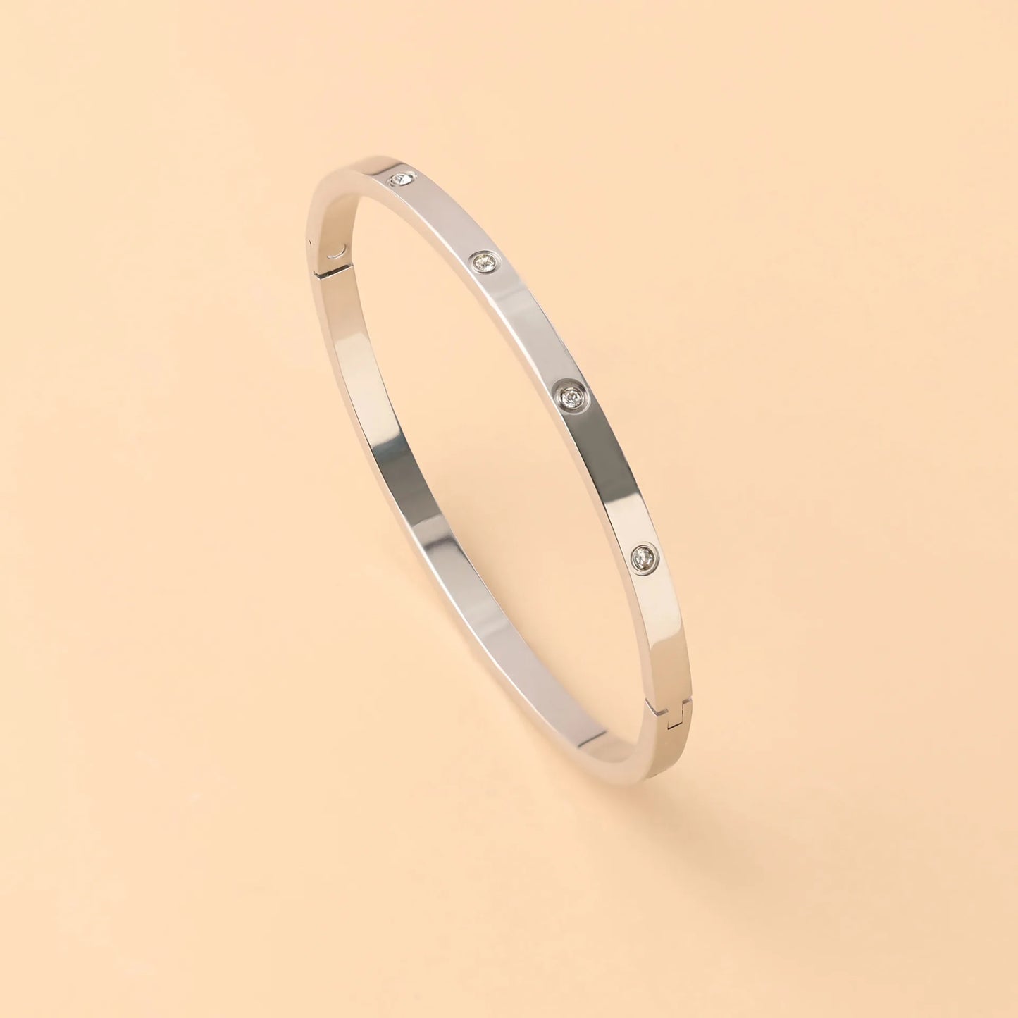 Stainless Steel Bracelet-Everyday Jewelry