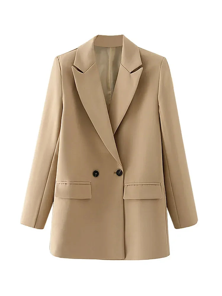 Blazer Coat Long Sleeve