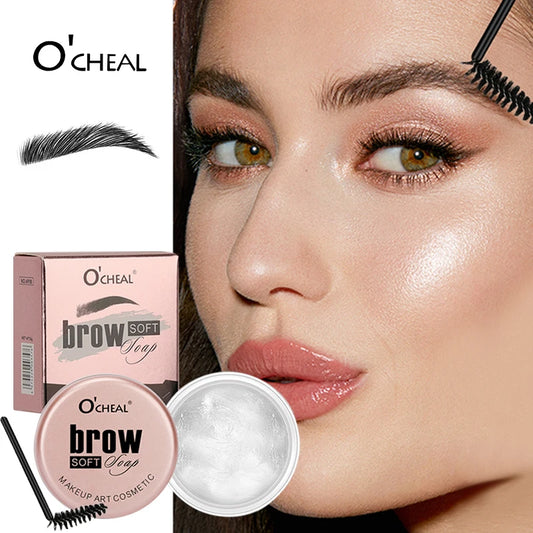 Eyebrow Styling Gel 3D Feathery Wild Brow Wax Waterproof