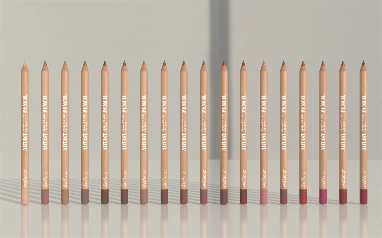 Sculpt Lip Liner Pencil Set