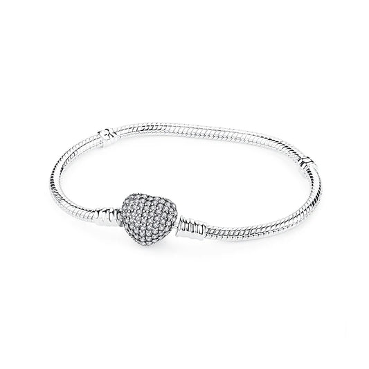 Original 925 Sterling Silver Bracelets For Women