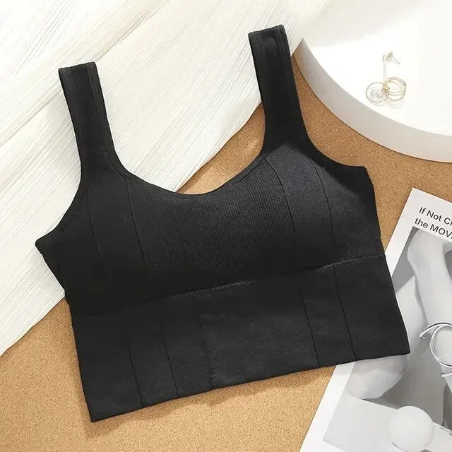 Sports Bra Anti-Sweat Fitness Top Women