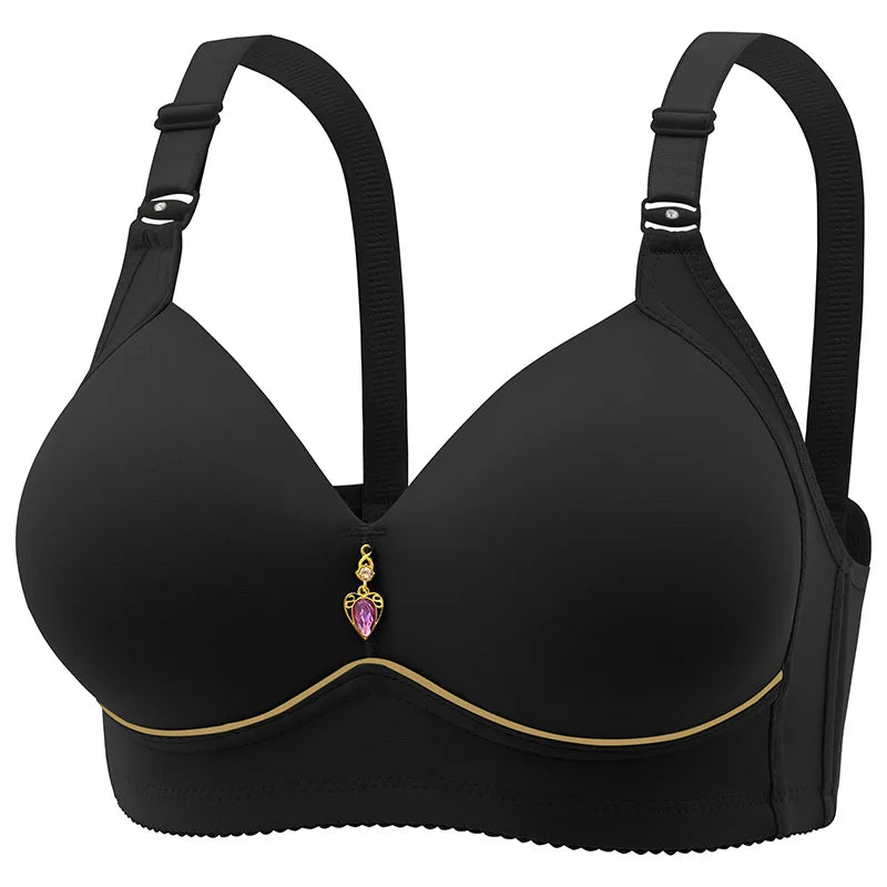 Thin Cup Bra Large Size-Comfortable Women's Underwear