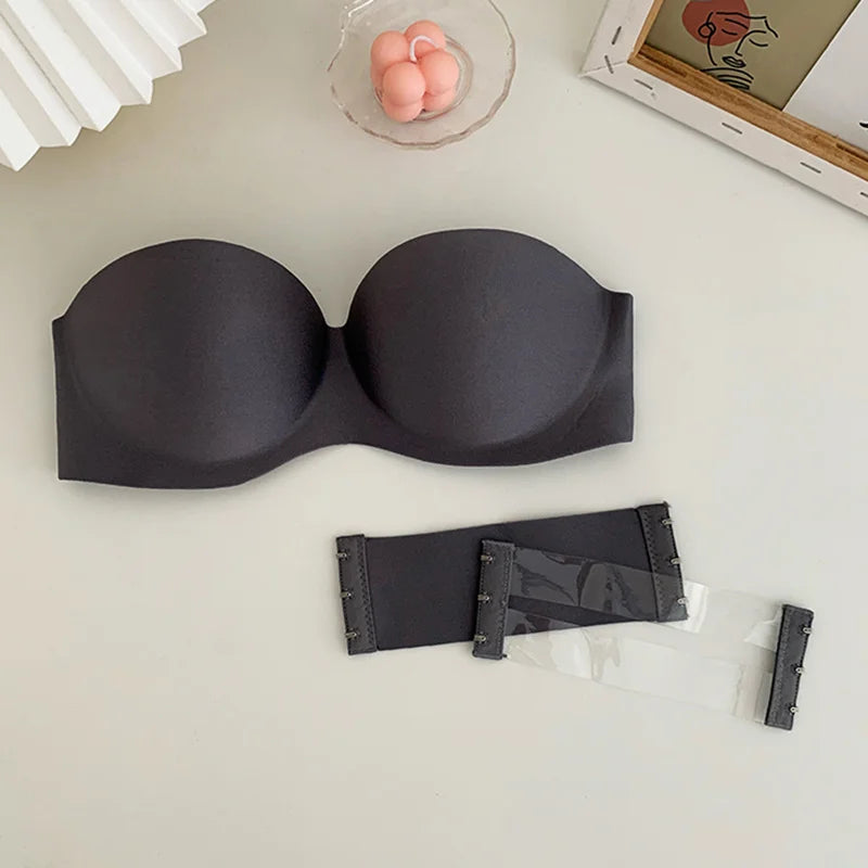 Sexy Strapless Bras Women Wireless Bralette Soft