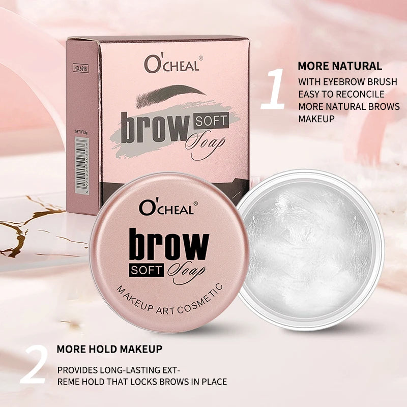 Eyebrow Styling Gel 3D Feathery Wild Brow Wax Waterproof