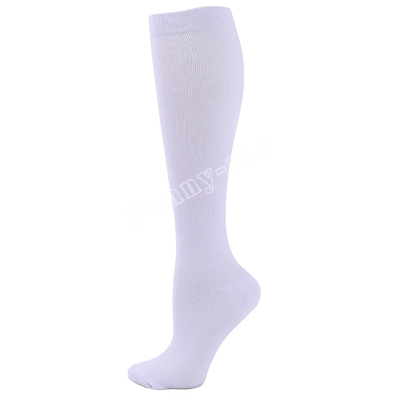 Women Hiking Running Elastic Socks Sports Socks