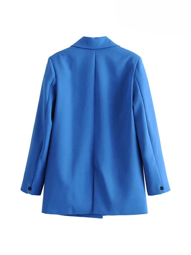 Blazer Coat Long Sleeve