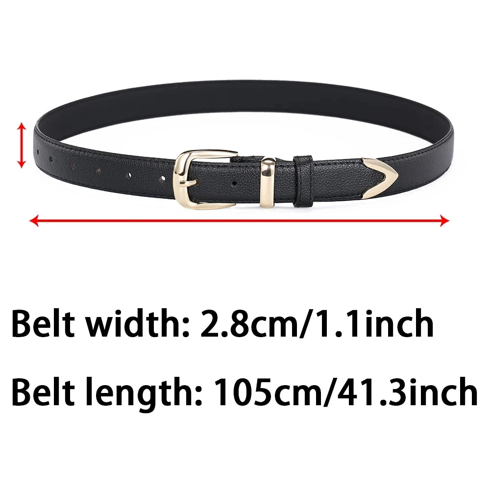 1pcs Women's Belt Simple Fashionable