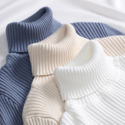 Basic Soft Sweaters For Women