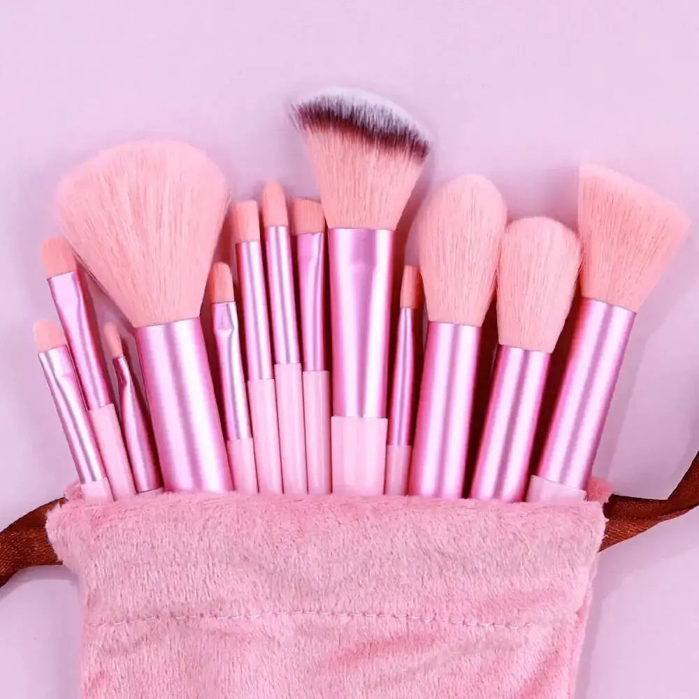 Makeup Brush Set Soft Fluffy Professiona Cosmetic