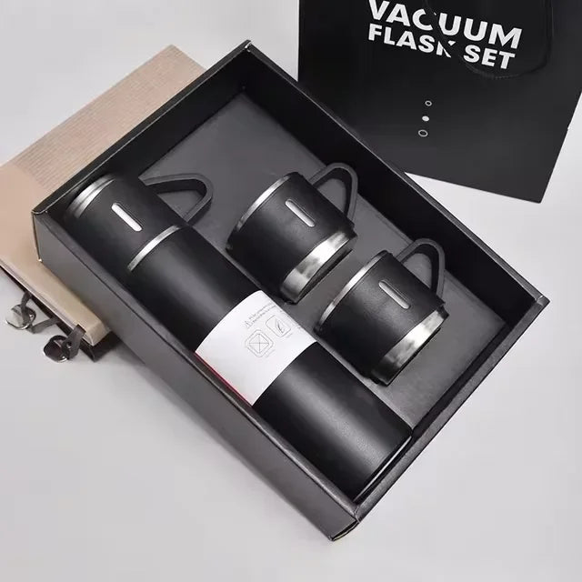 Stainless Steel Vacuum-Bottle Coffee Mug, Thermal Mug, 500ml