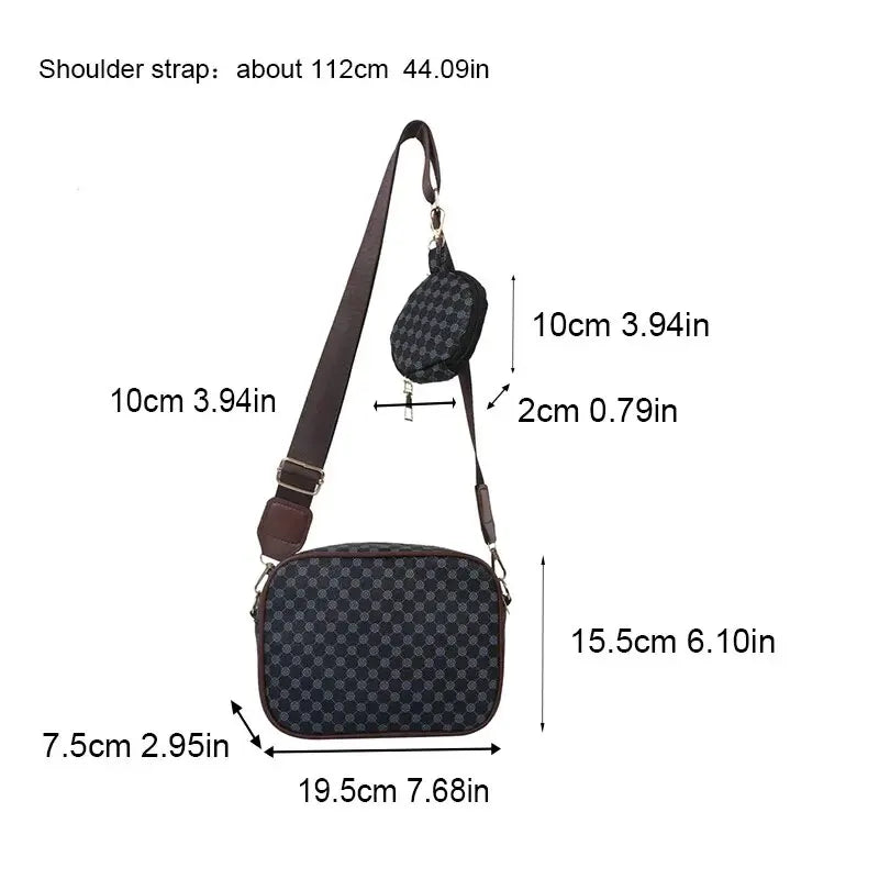 Vintage Fashion Handle Handbag Women Solid Soft PU Leather Women