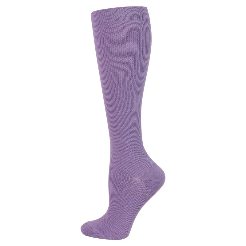 Women Hiking Running Elastic Socks Sports Socks