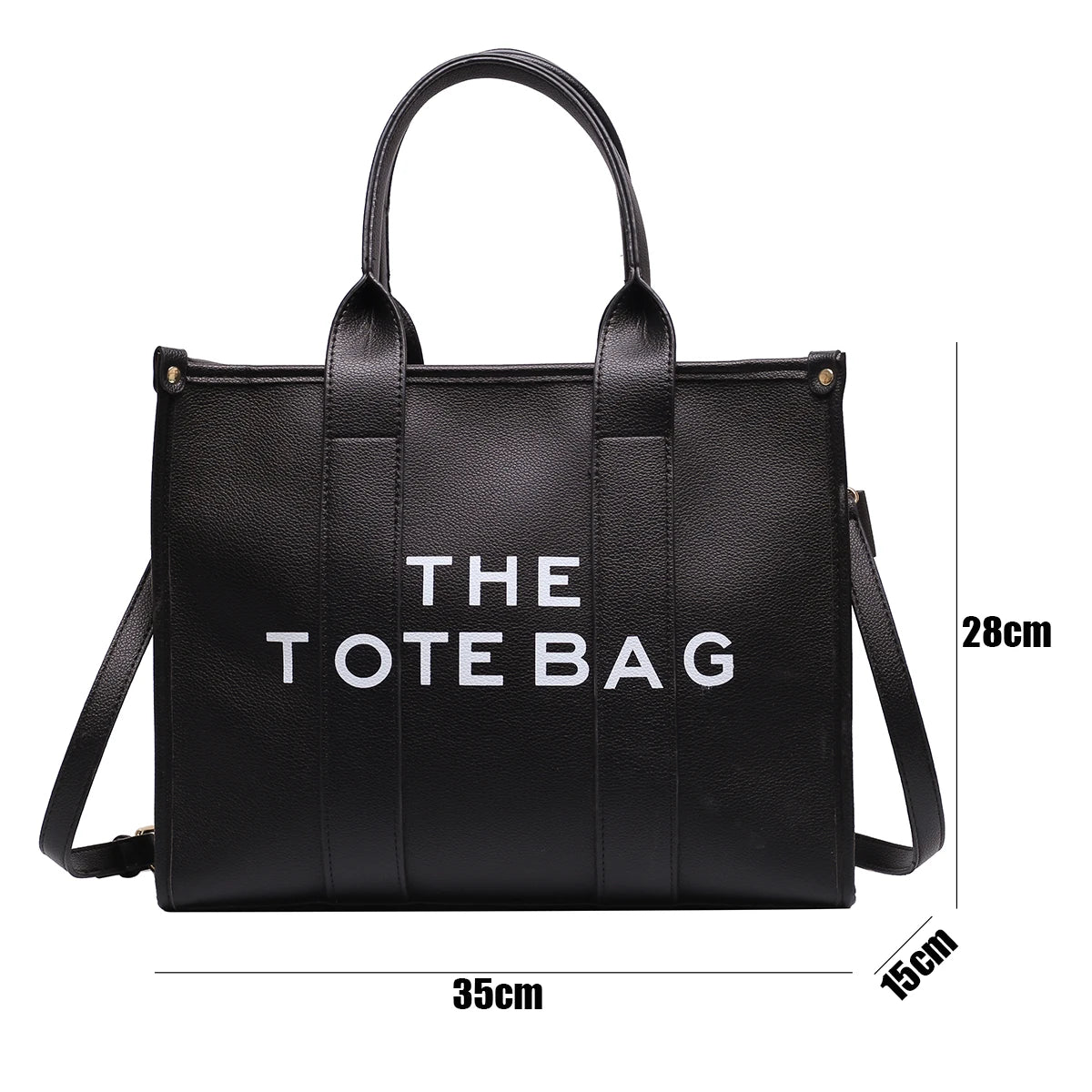 Luxury Bag Tote Women Handbags Letter Shoulder Bags