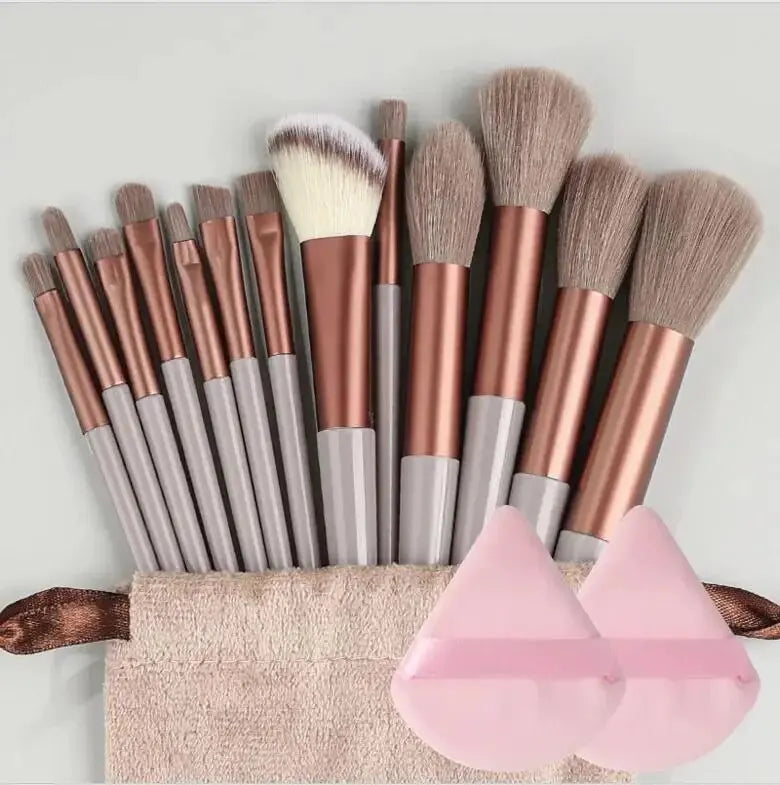 Makeup Brush Set Soft Fluffy Professiona Cosmetic