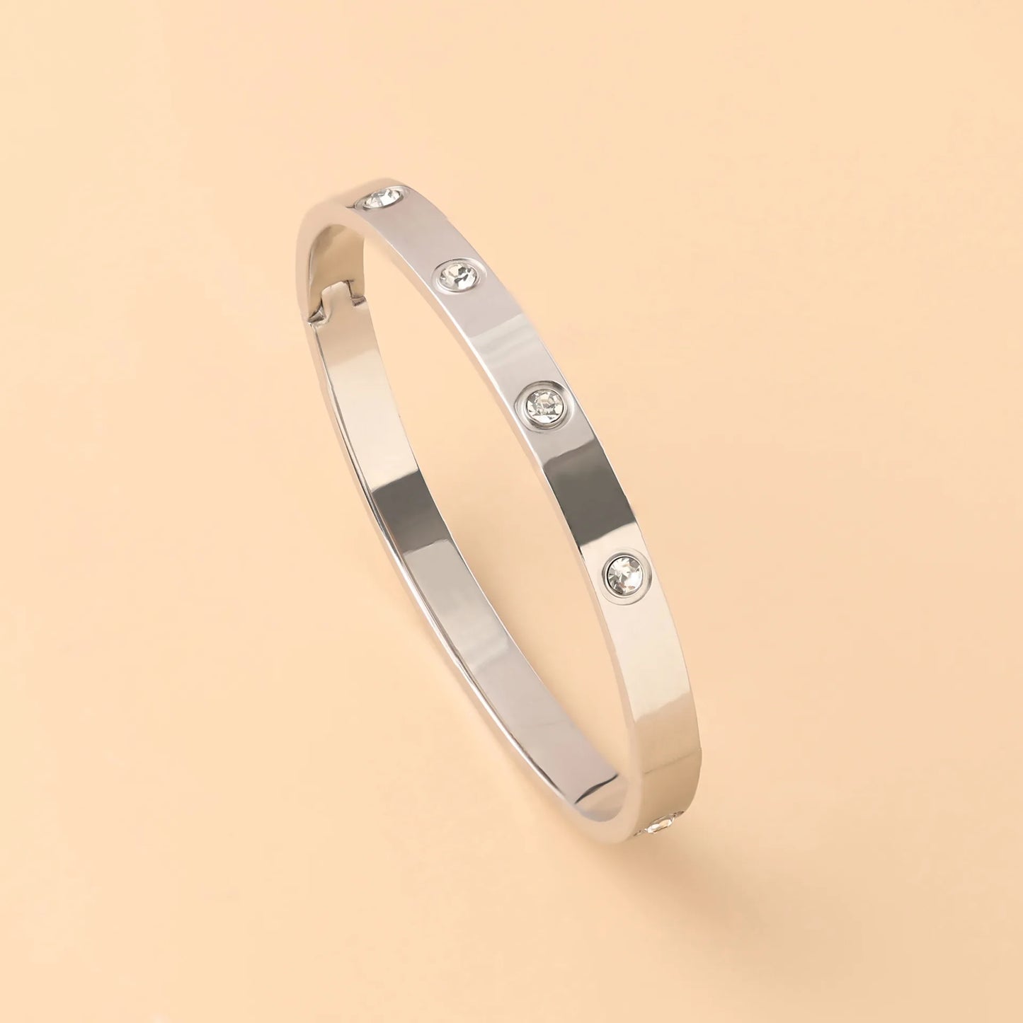 Stainless Steel Bracelet-Everyday Jewelry