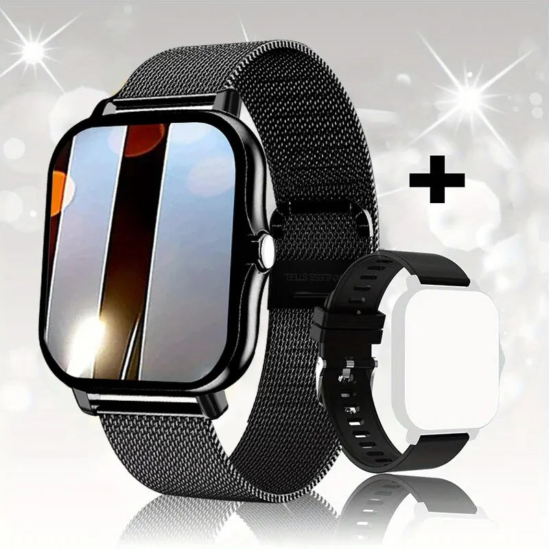 New SmartWatch 1.83" Big Color Screen Full Touch Custom Dial Smart Watch Bluetooth