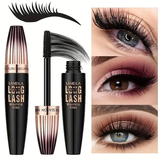 4D Mascara Thick Long Smudge-proof Plump