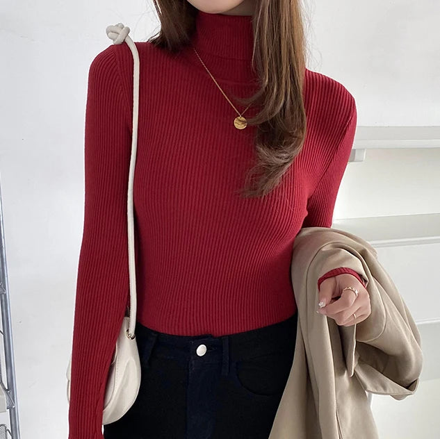 Basic Soft Sweaters For Women