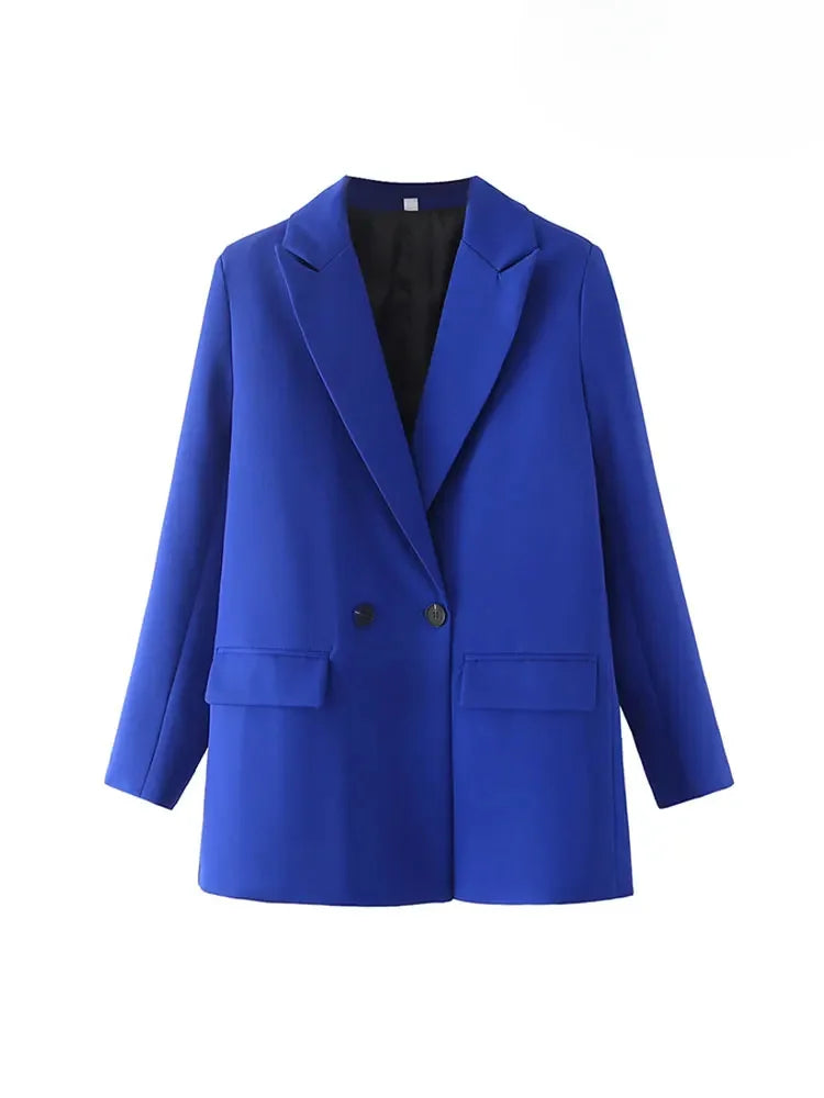 Blazer Coat Long Sleeve