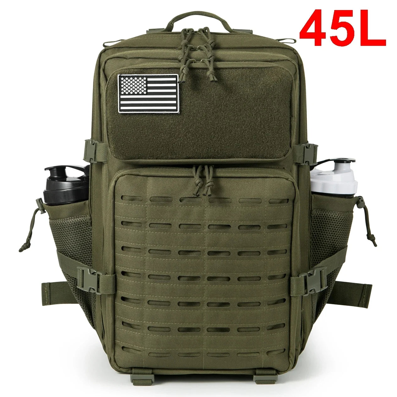 QT&QY Tactical 25L/45L Backpack for Outdoor Adventures