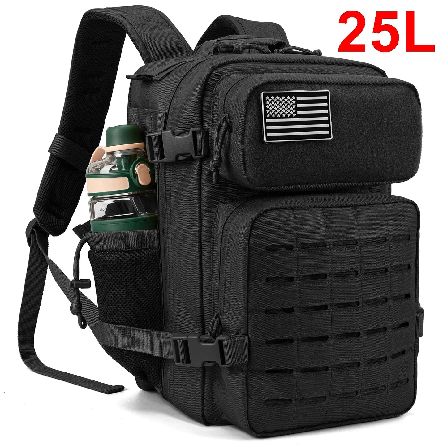 QT&QY Tactical 25L/45L Backpack for Outdoor Adventures